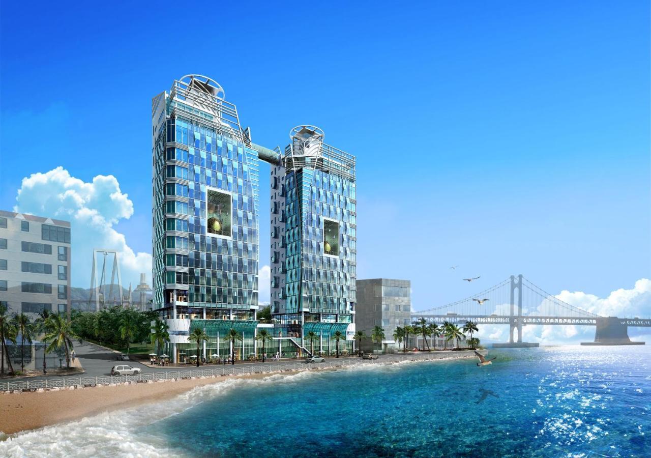 Oceanstay Hotel ปูซาน ภายนอก รูปภาพ