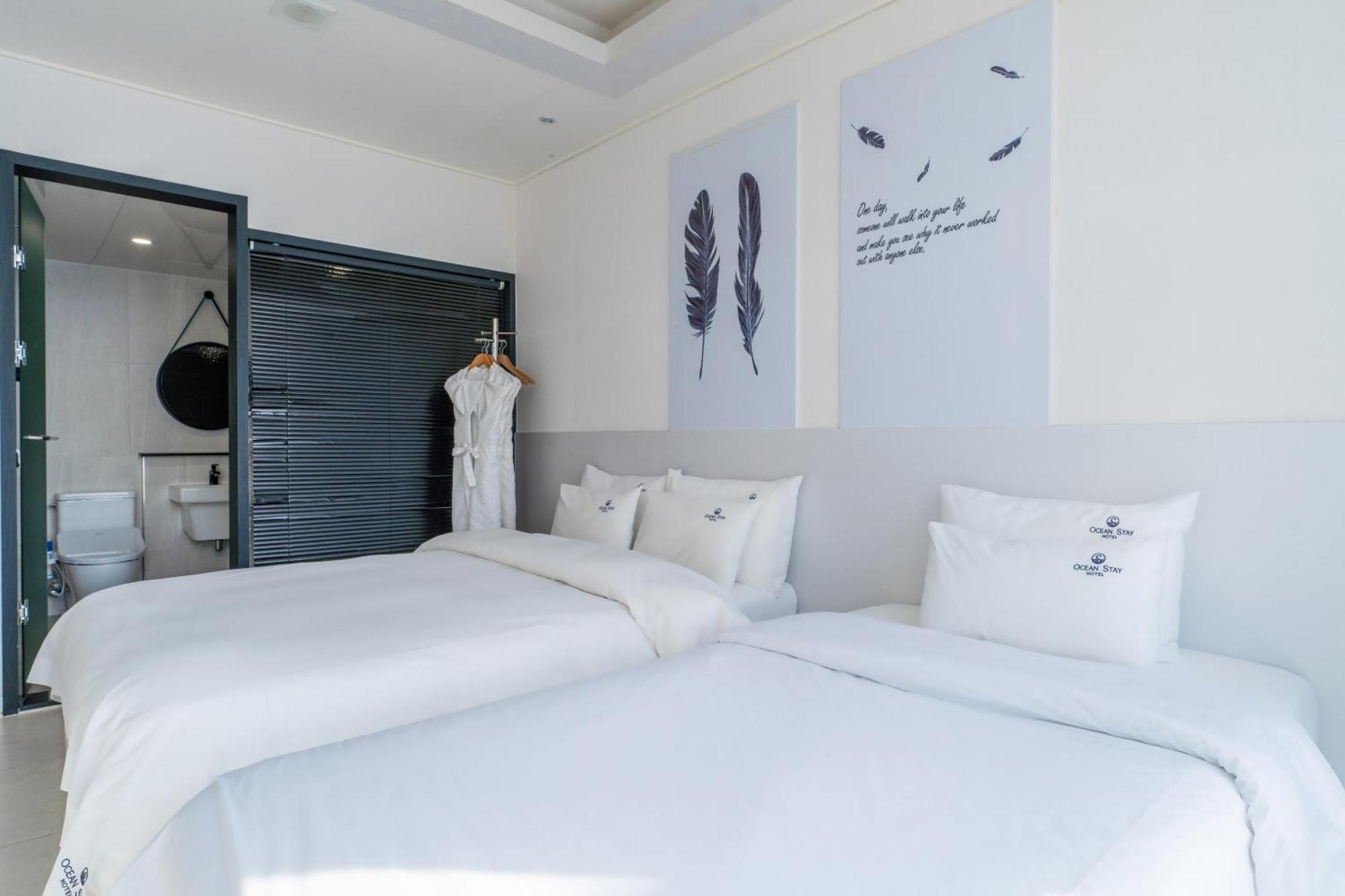 Oceanstay Hotel ปูซาน ภายนอก รูปภาพ