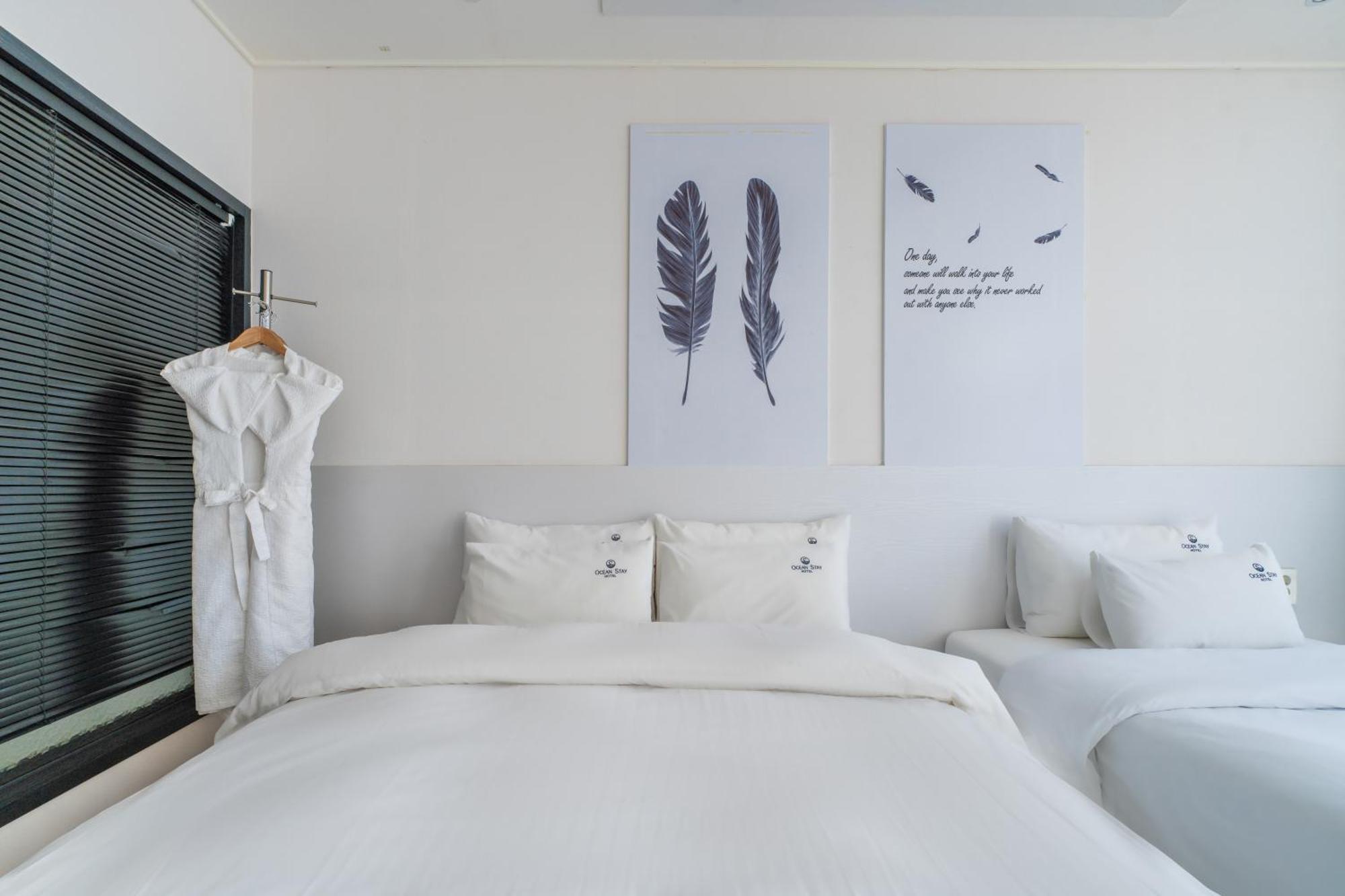 Oceanstay Hotel ปูซาน ภายนอก รูปภาพ