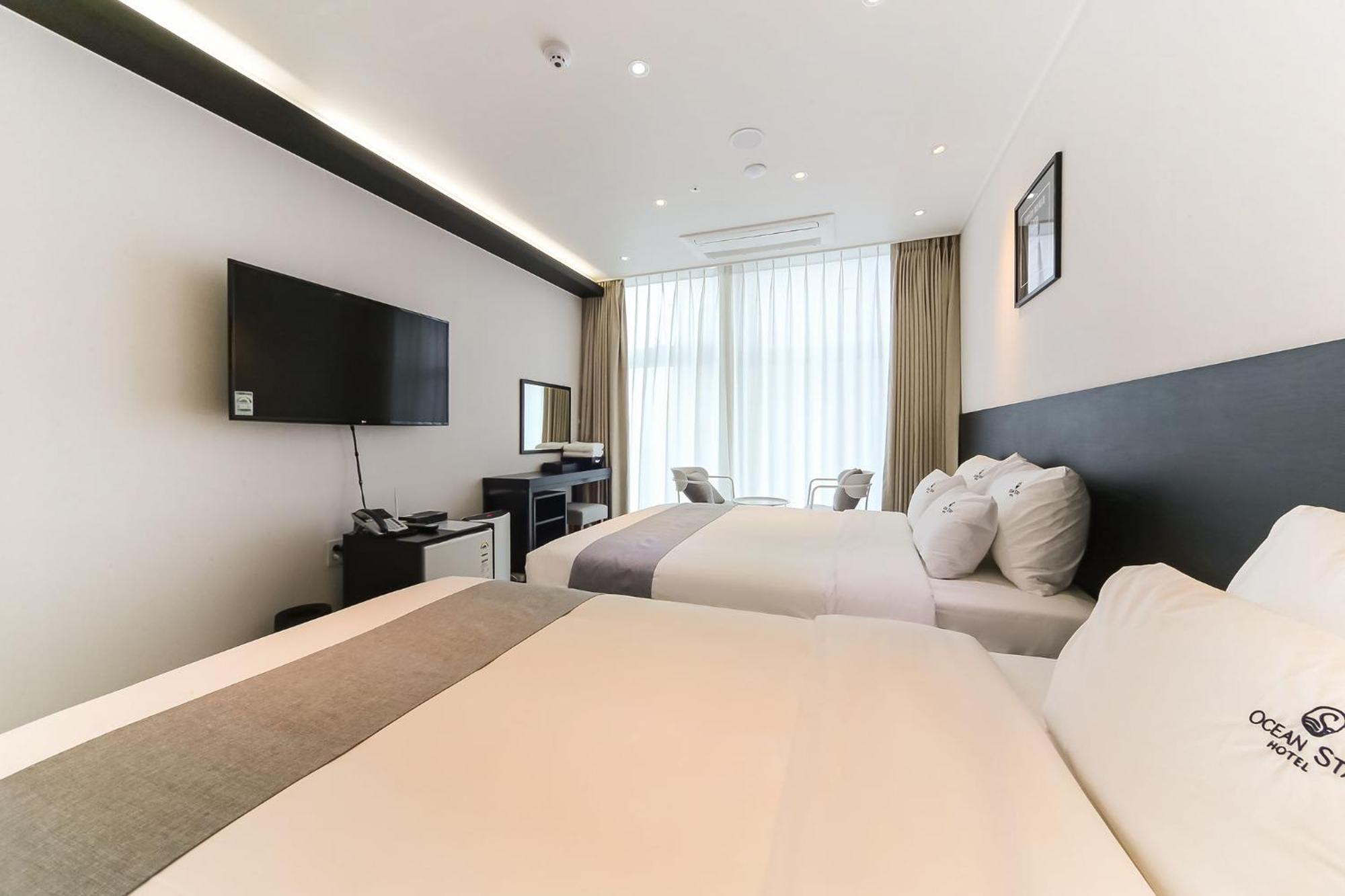 Oceanstay Hotel ปูซาน ภายนอก รูปภาพ