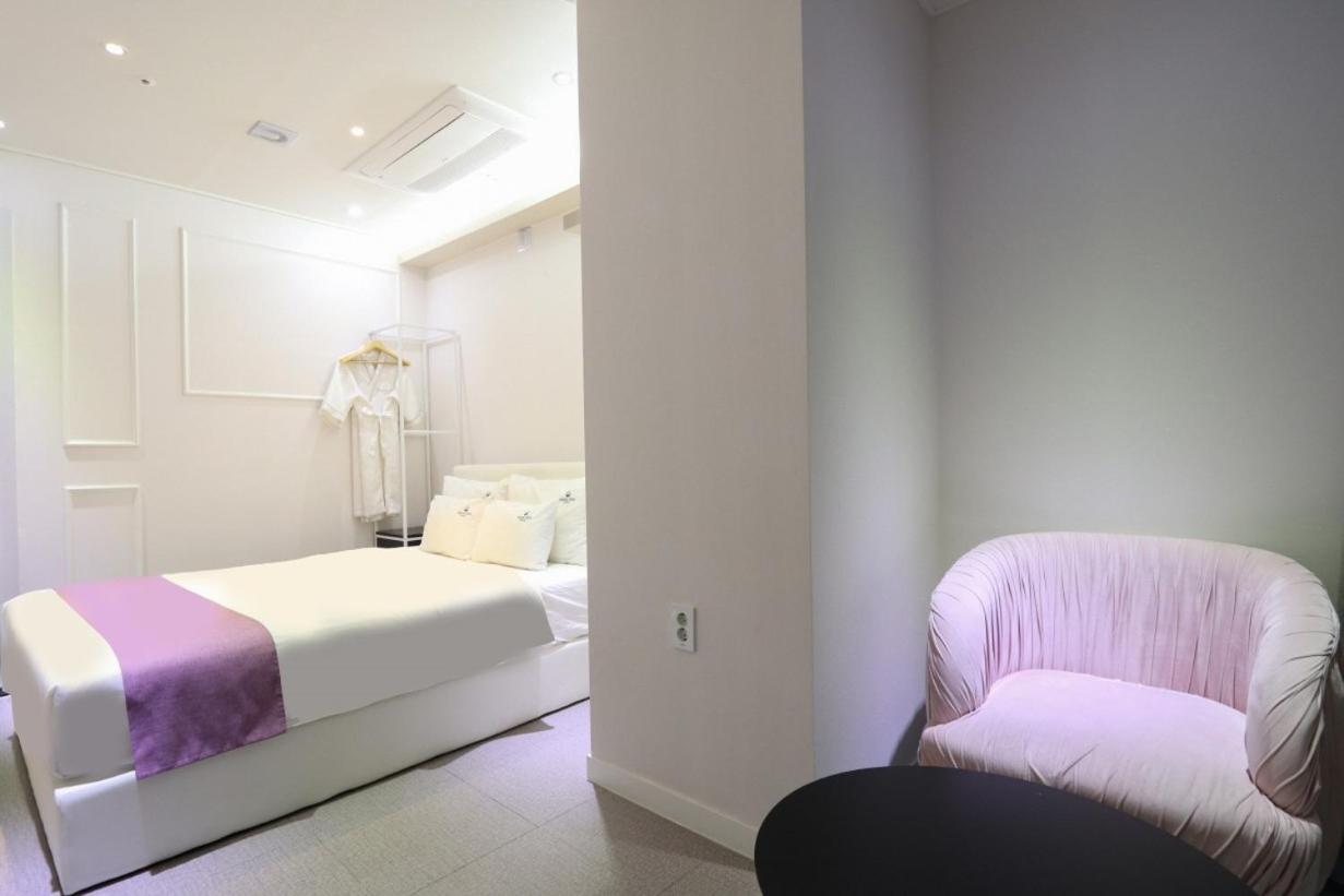 Oceanstay Hotel ปูซาน ภายนอก รูปภาพ