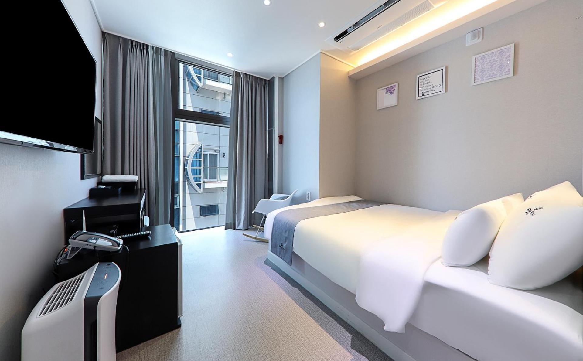 Oceanstay Hotel ปูซาน ภายนอก รูปภาพ