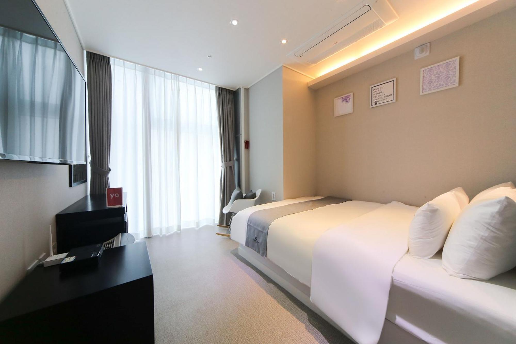 Oceanstay Hotel ปูซาน ภายนอก รูปภาพ