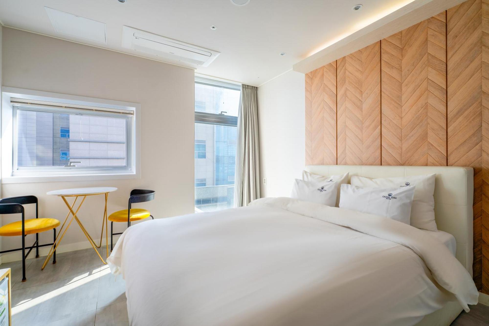 Oceanstay Hotel ปูซาน ภายนอก รูปภาพ