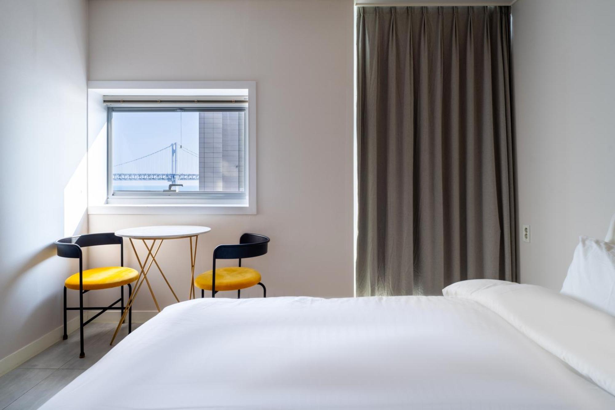 Oceanstay Hotel ปูซาน ภายนอก รูปภาพ