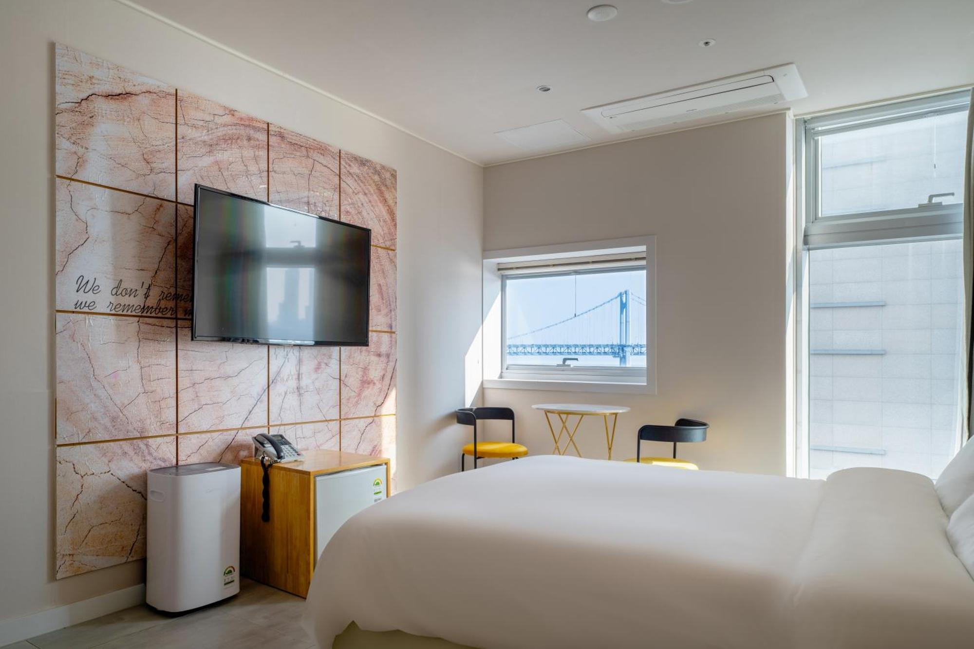 Oceanstay Hotel ปูซาน ภายนอก รูปภาพ