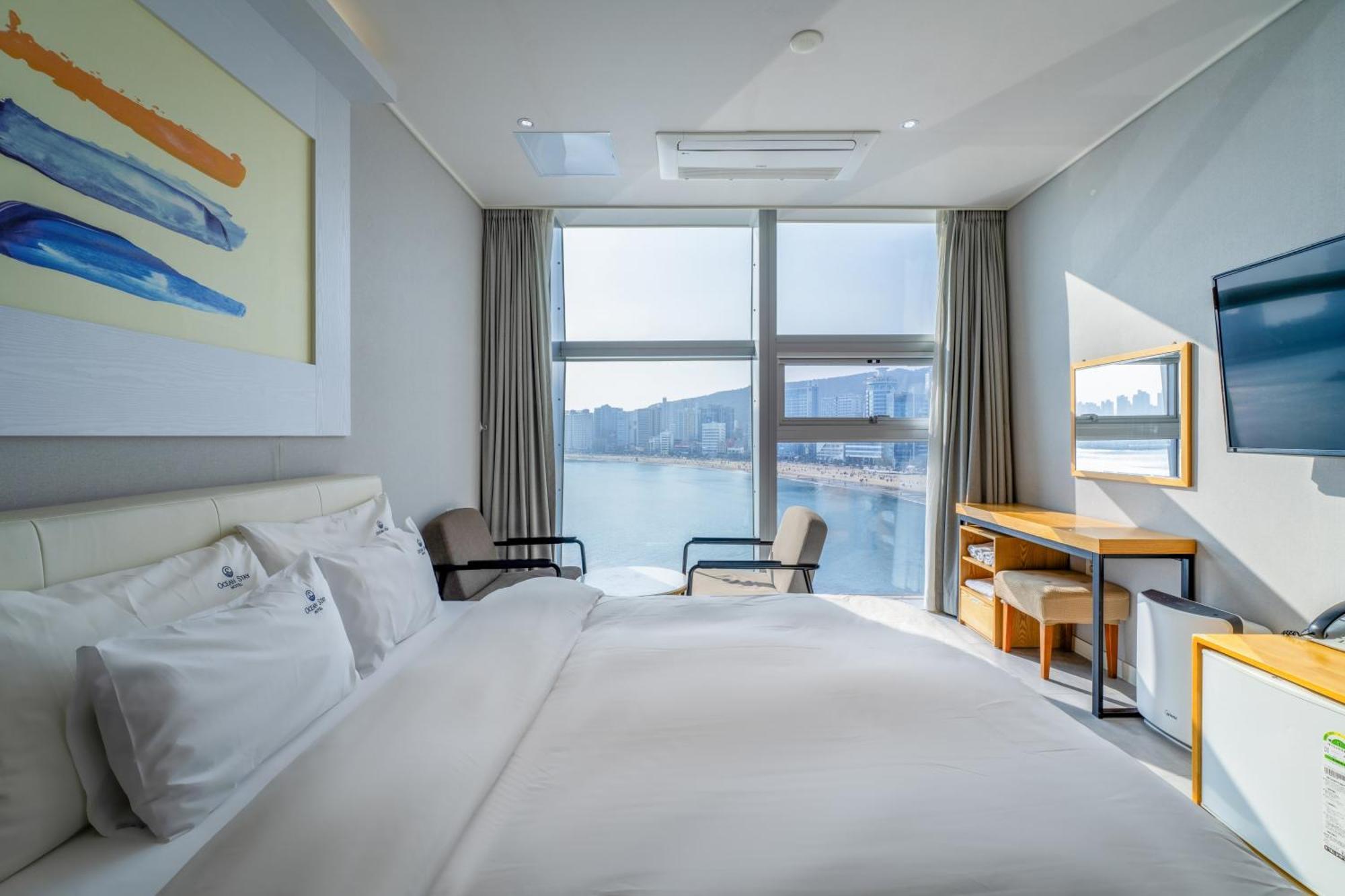 Oceanstay Hotel ปูซาน ภายนอก รูปภาพ