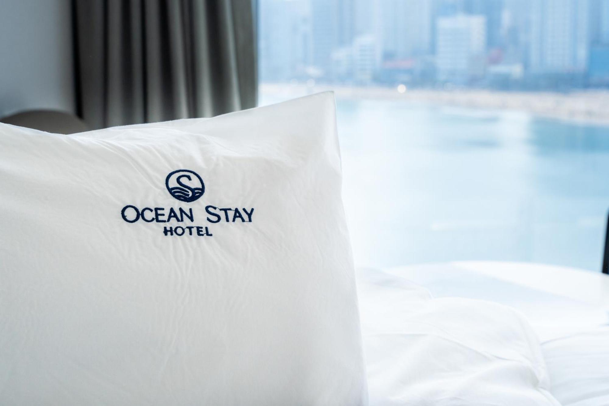 Oceanstay Hotel ปูซาน ภายนอก รูปภาพ