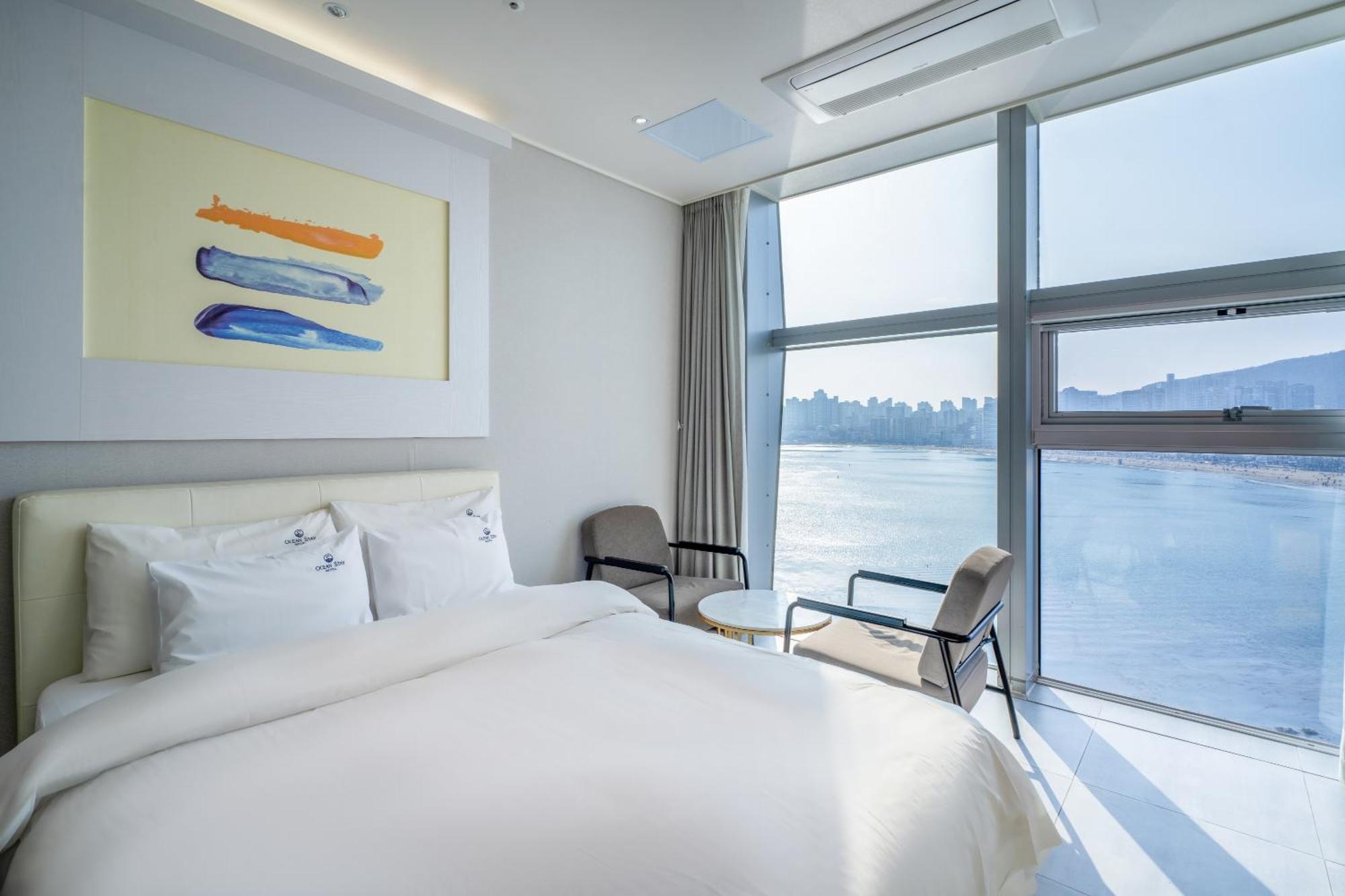 Oceanstay Hotel ปูซาน ภายนอก รูปภาพ