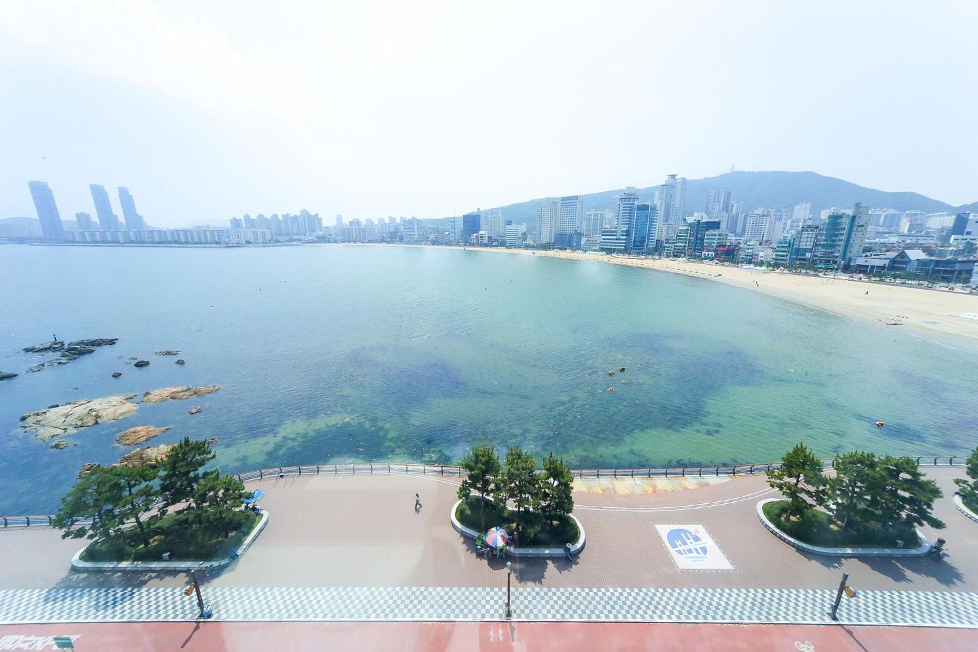 Oceanstay Hotel ปูซาน ภายนอก รูปภาพ